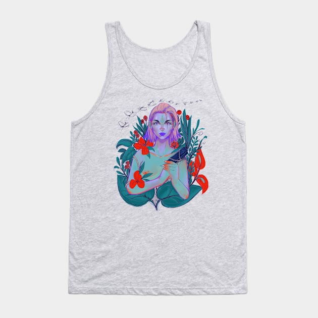 Badass Tank Top by Magda